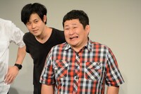 ビートたけしの10%モノマネを披露するオテンキのり。