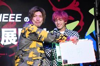 兼近の回答を隠すりんたろー。。