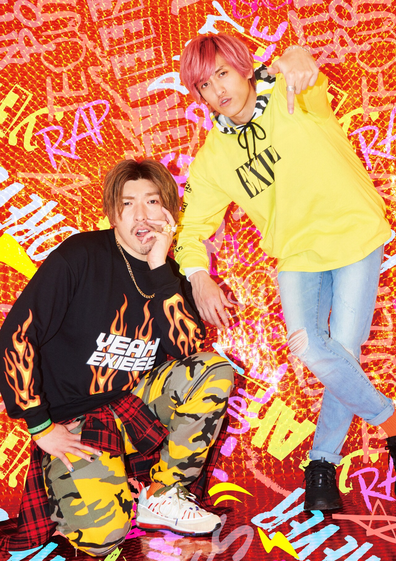 EXITのブランド「EXIEEE」4月1日にデビュー、リミテッドショップも登場