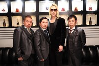 （左から）出川哲朗、爆笑問題・田中、ローランド、ナインティナイン岡村。(c)フジテレビ