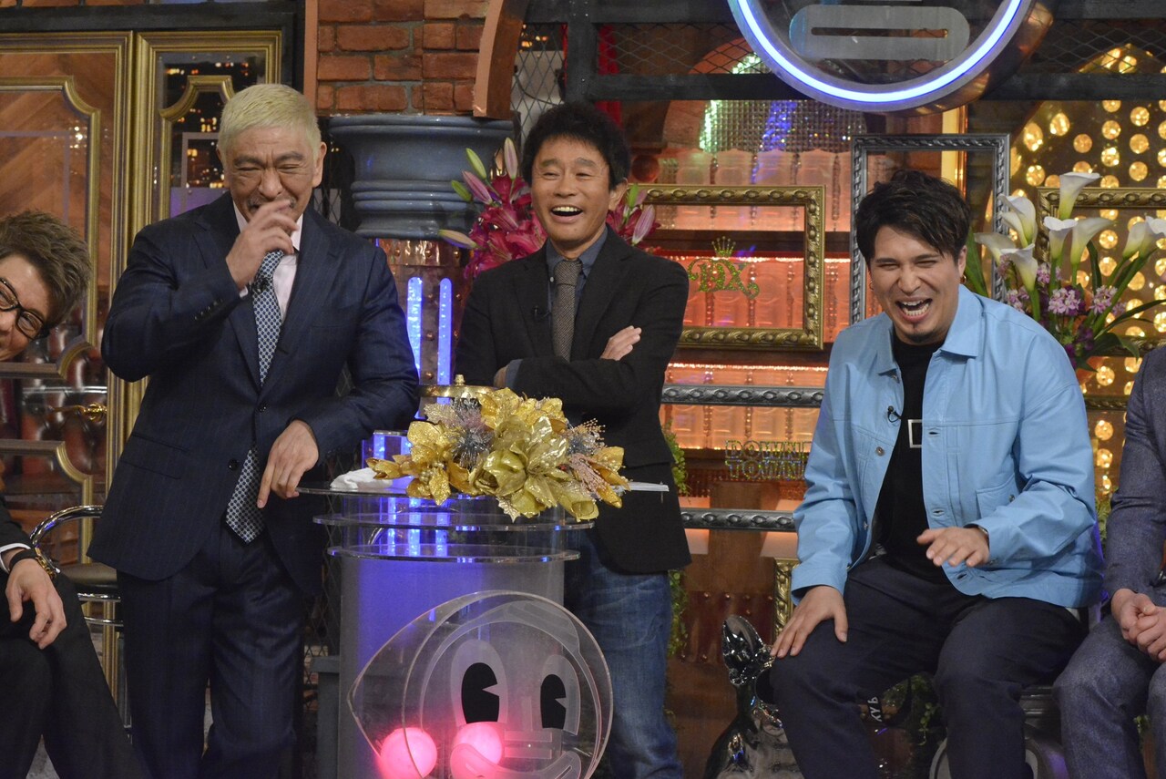 「ダウンタウンDX」のワンシーン。(c)読売テレビ