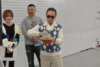 「タモリ倶楽部」のワンシーン。(c)テレビ朝日