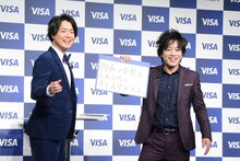 大喜利に挑戦するぺこぱ。