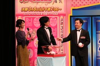 「R-1ぐらんぷり2020」決勝進出会見のワンシーン。