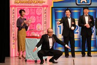 「R-1ぐらんぷり2020」決勝進出会見のワンシーン。