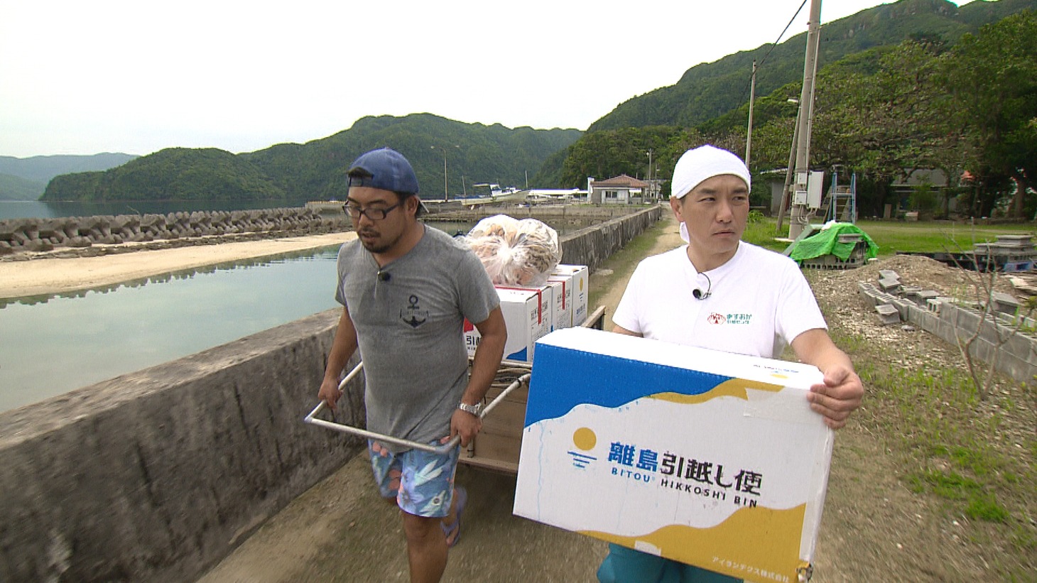 「ますおか引越センター」より。(c)読売テレビ