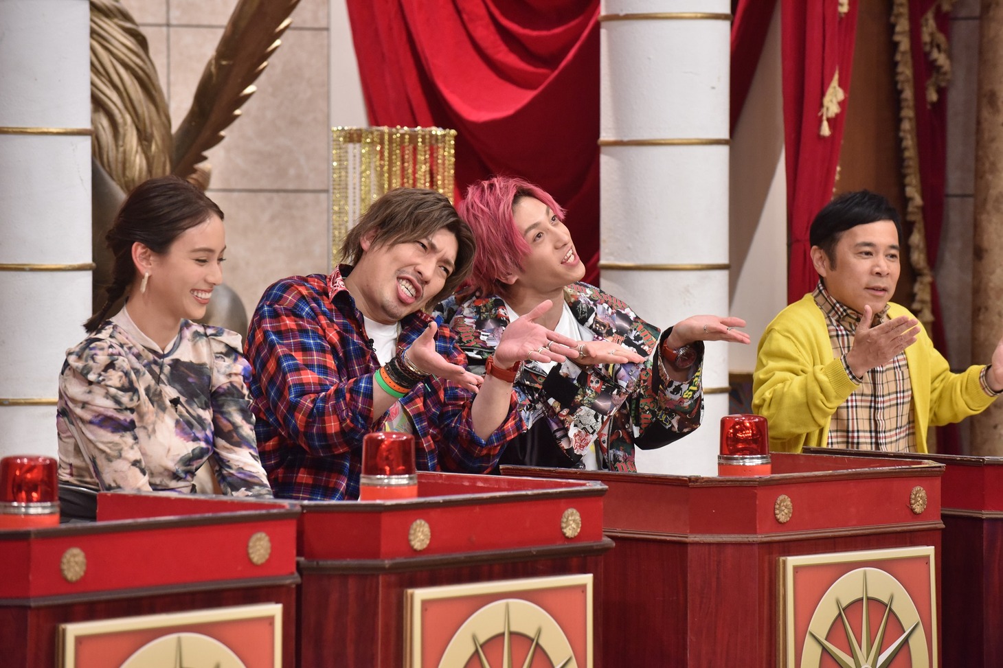 「ぐるぐるナインティナイン 2時間スペシャル」のワンシーン。(c)日本テレビ