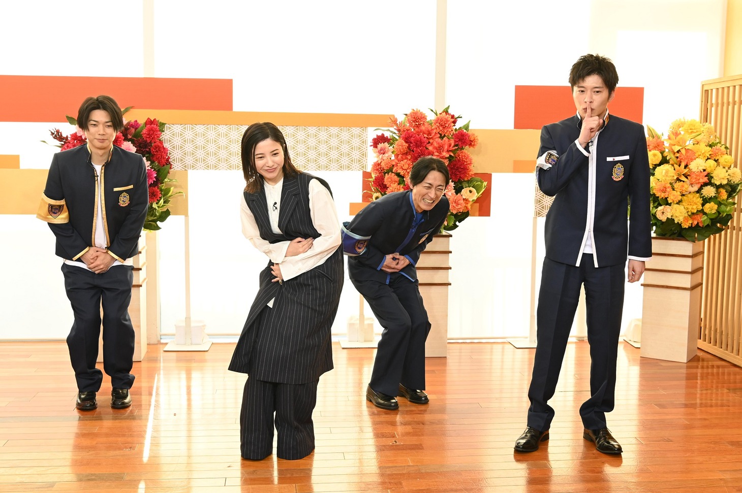 「ぐるぐるナインティナイン 2時間スペシャル」のワンシーン。(c)日本テレビ