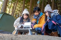 本日2月20日放送の「ゆるキャン△」第7話より。