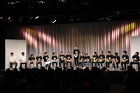 大喜利の様子。