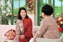 「徹子の部屋」に出演するイモトアヤコ。(c)テレビ朝日