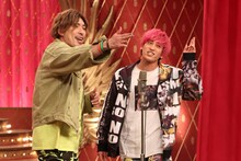 「ネタパレ」に出演するEXIT。(c)フジテレビ