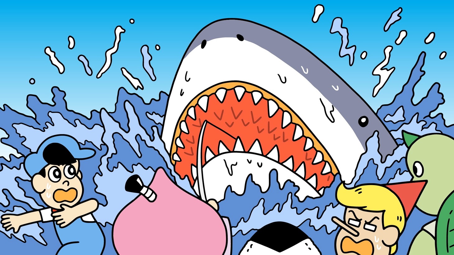 「あはれ！名作くん」より。