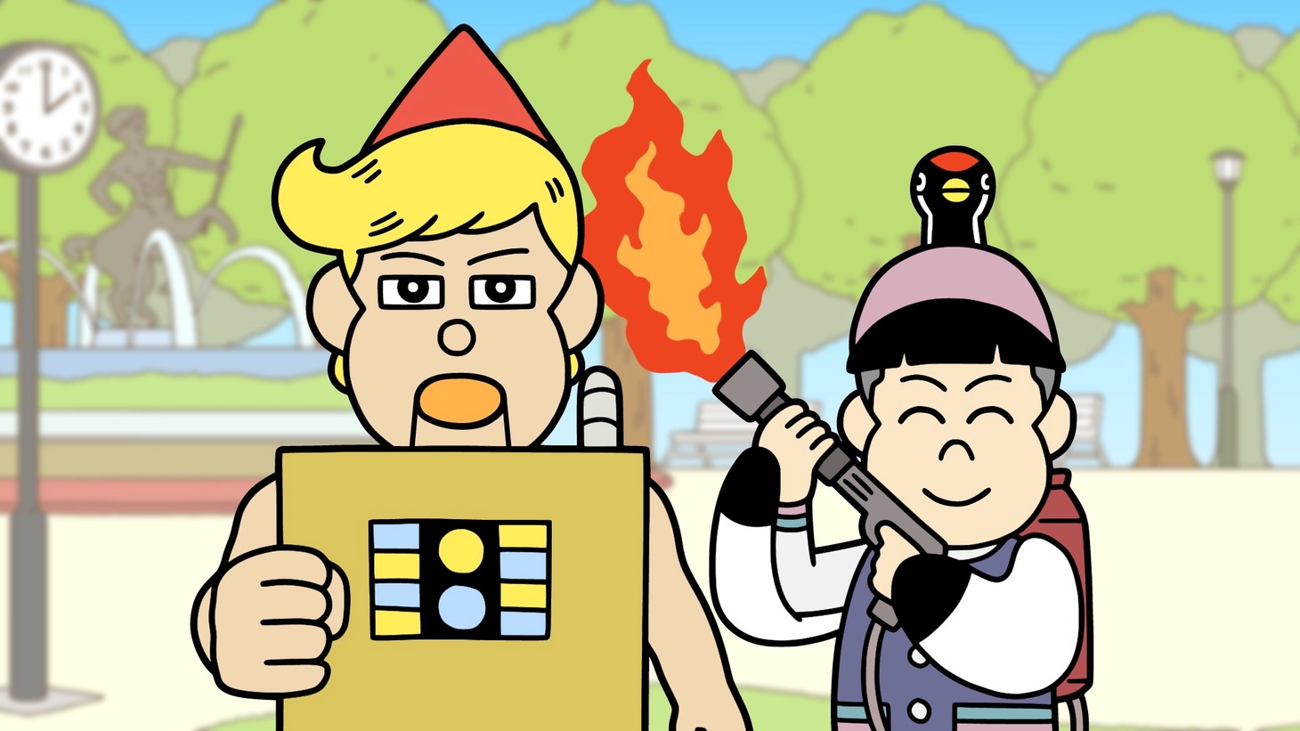 「あはれ！名作くん」より。