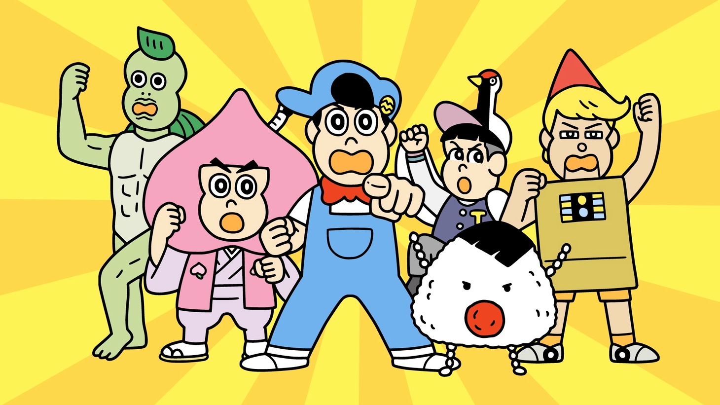 「あはれ！名作くん」より。