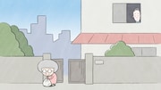アニメ「大家さんと僕」より。