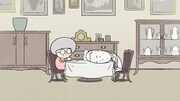 アニメ「大家さんと僕」より。