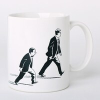 「君はシリアス」マグカップ