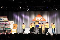 開会式の様子。