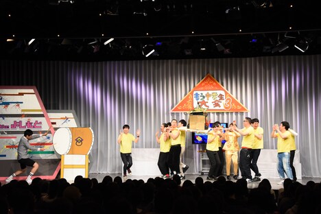 開会式の様子。