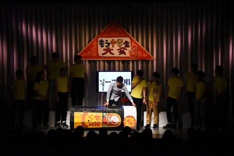 もう中学生による「ソース斉唱」。