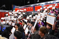 「痛快！明石家電視台」2月24日放送回より。(c)MBS