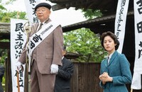 笑福亭鶴瓶が主演を務める「アメリカに負けなかった男～バカヤロー総理 吉田茂～」より。