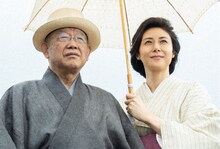 笑福亭鶴瓶が主演を務める「アメリカに負けなかった男～バカヤロー総理 吉田茂～」より。