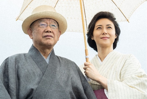 笑福亭鶴瓶が主演を務める「アメリカに負けなかった男～バカヤロー総理 吉田茂～」より。