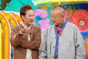 左から中居正広、笑福亭鶴瓶。(c)日本テレビ