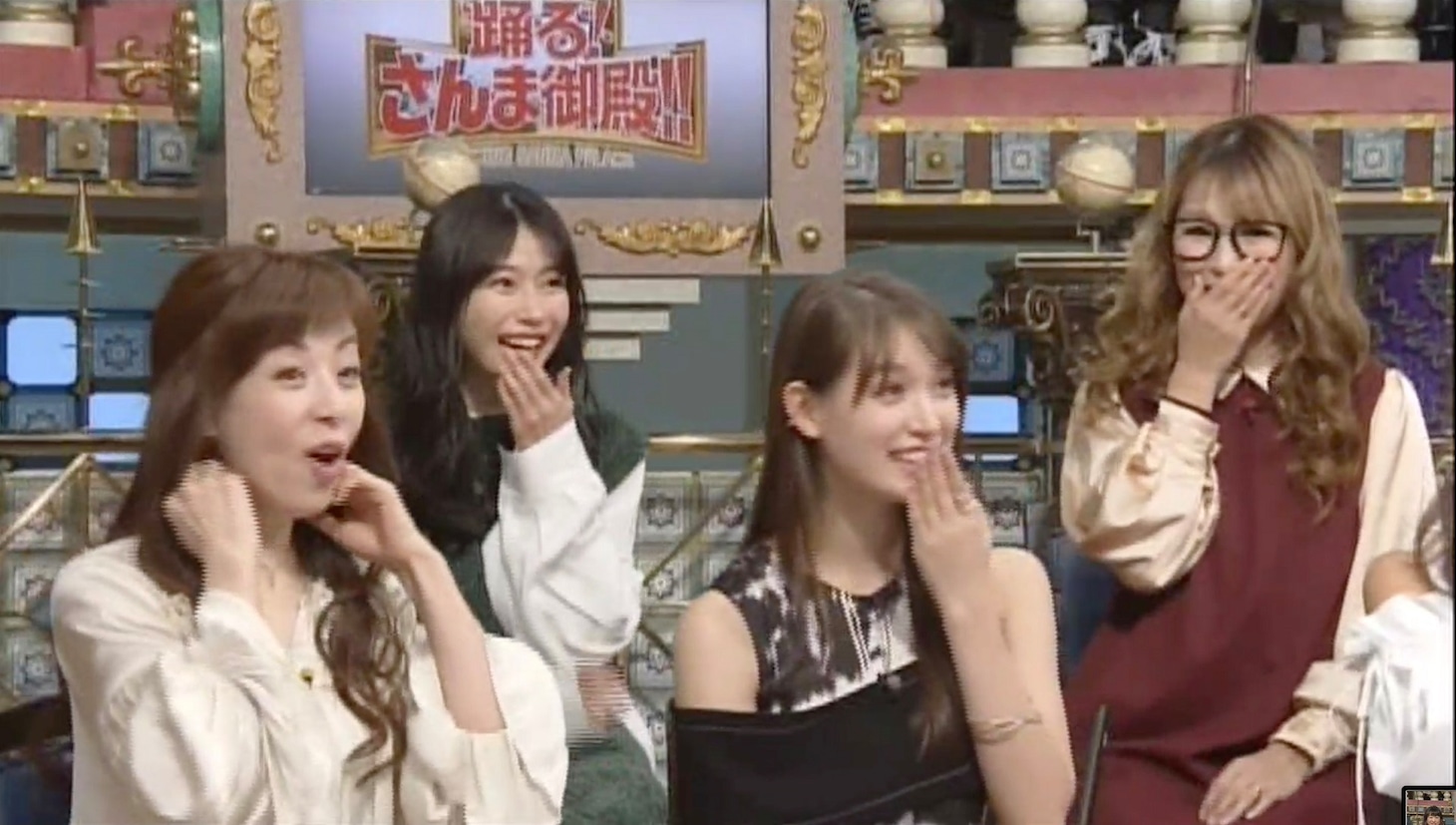 「踊る！さんま御殿!!」のワンシーン。(c)日本テレビ