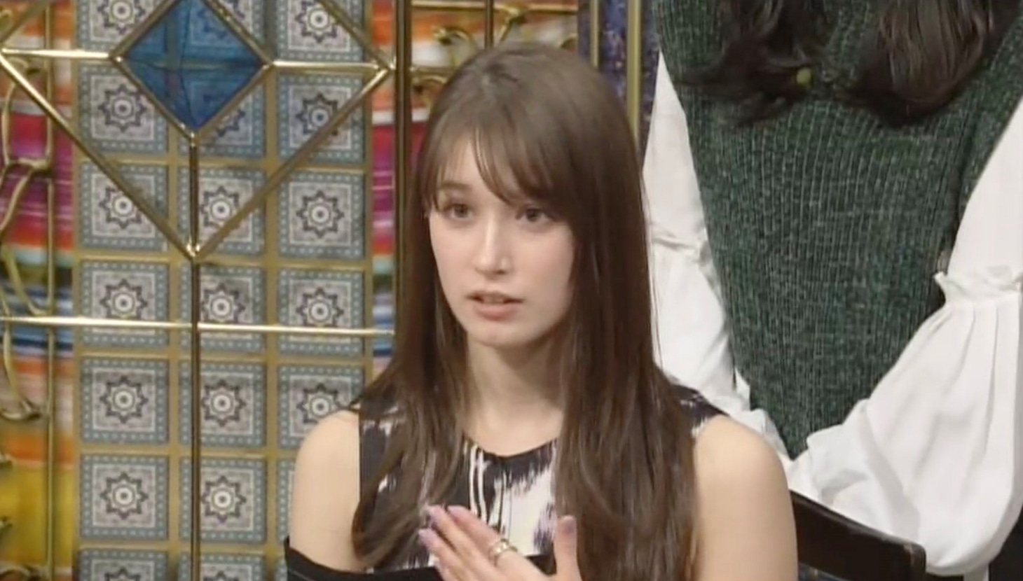 トラウデン直美 (c)日本テレビ