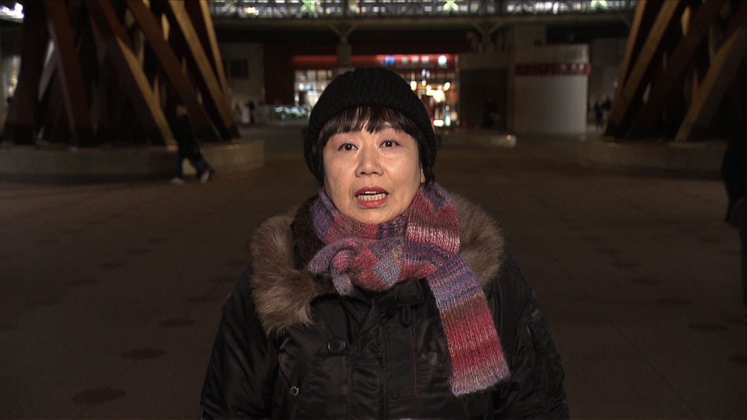 藤山直美 (c)ABCテレビ