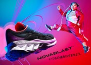 「NOVABLAST」の広告ビジュアル。