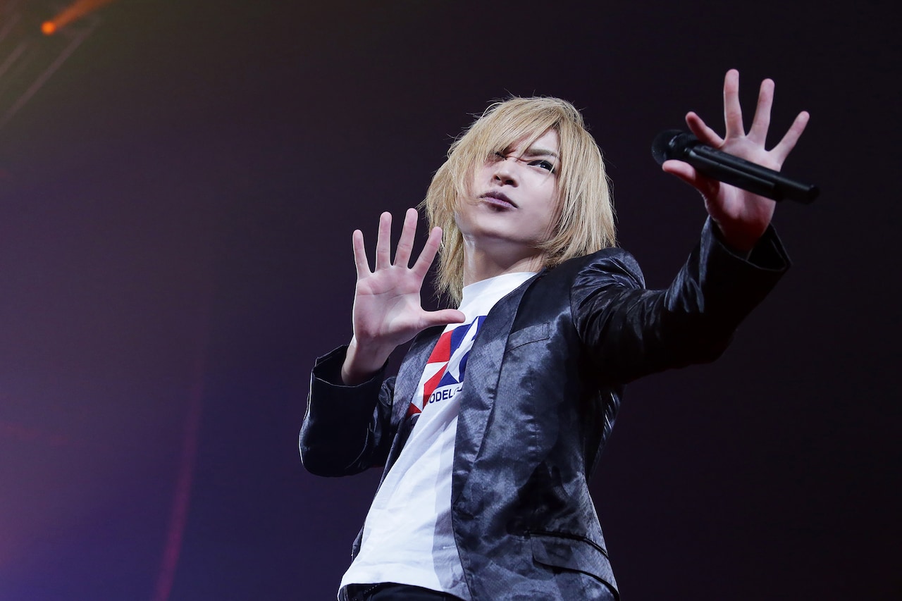 ゴールデンボンバー 鬼龍院翔 2011.5.17 TDCホール ソロアングル ゴールデンボンバー 鬼龍院翔 2011.5.17 TDCホール ソロアングル