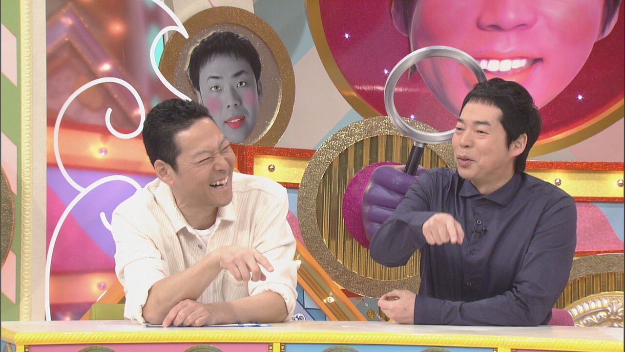 （左から）東野幸治、今田耕司。(c)CBC