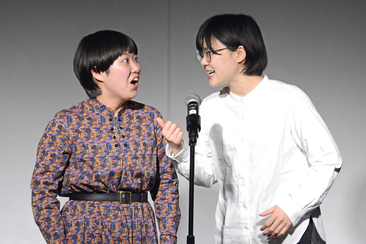 実験的な試み満載！にぼしいわし第1回単独ライブ盛況、「THE W」もネタに昇華