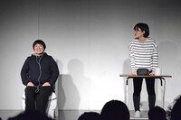 コントを披露するにぼしいわし。