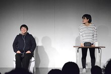 コントを披露するにぼしいわし。