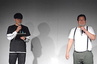 左から徳原旅行、春とヒコーキ・ぐんぴぃ。