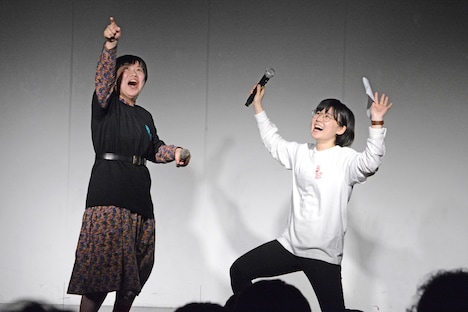 エンディングの様子。