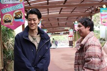 「霜降り明星のあてみなげ」より。(c)静岡朝日テレビ