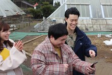 「霜降り明星のあてみなげ」より。(c)静岡朝日テレビ