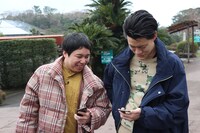 「霜降り明星のあてみなげ」より。(c)静岡朝日テレビ