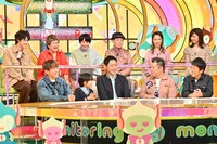 「ニンゲン観察バラエティ モニタリング」のスタジオの様子。(c)TBS