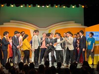 「グランドバトルライブ」の様子。