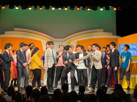 「グランドバトルライブ」の様子。