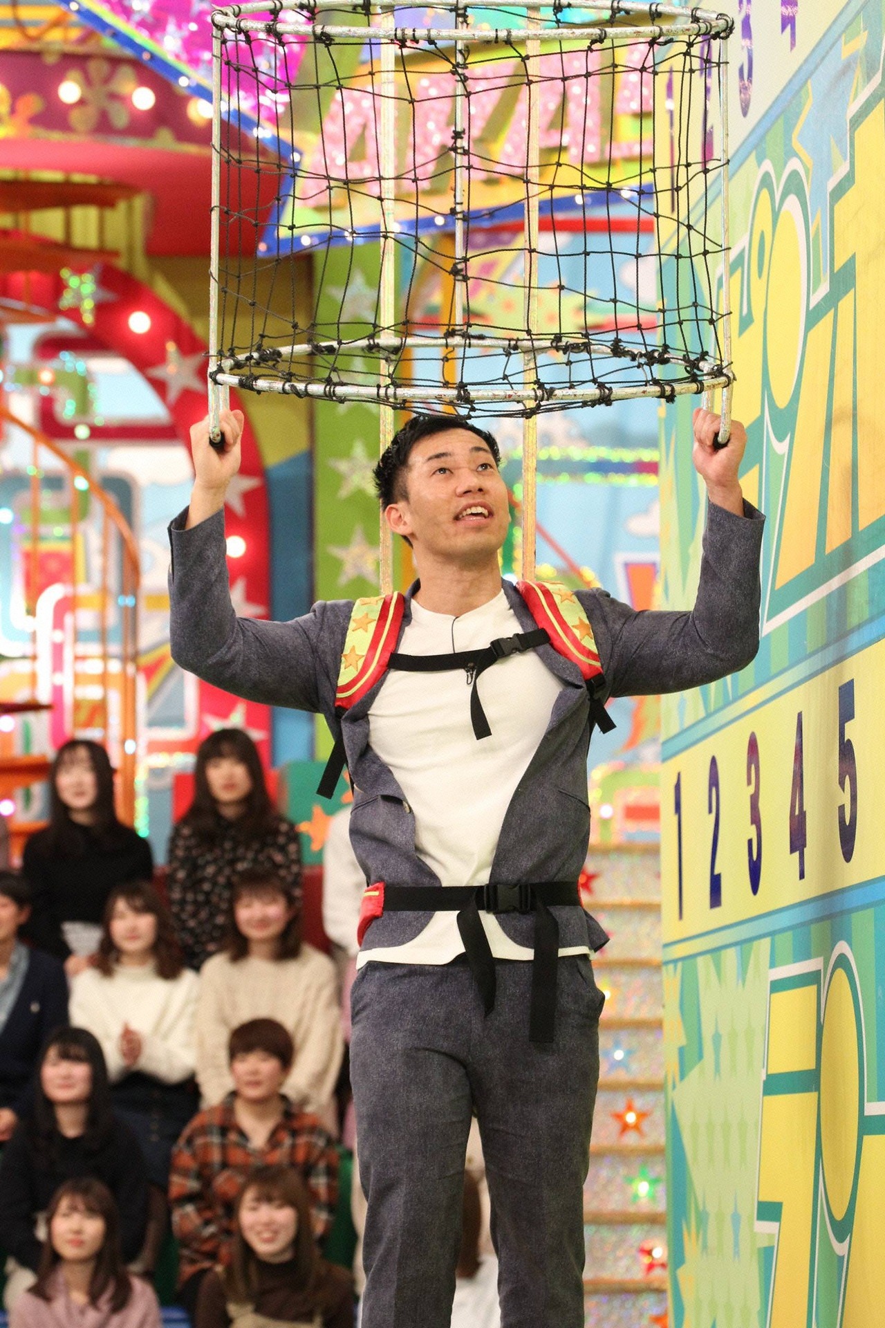 ミルクボーイ駒場 (c)フジテレビ