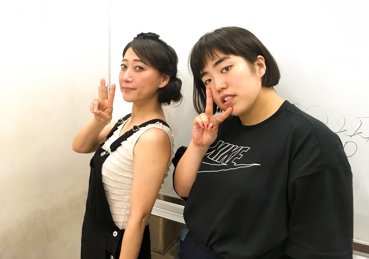 脱線当たり前のWeb番組「友近＆ゆりやんの時間」が地上波進出