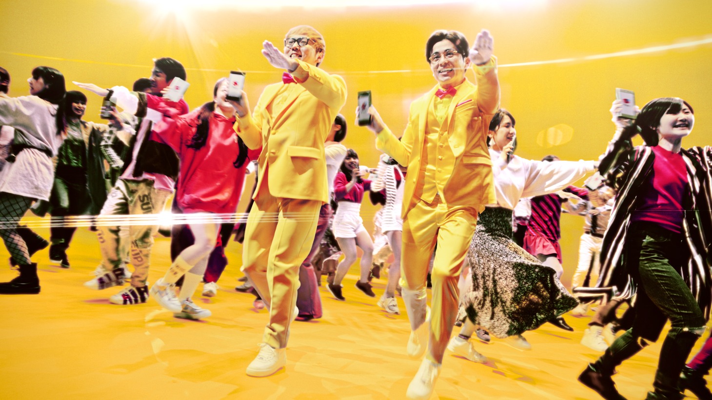 新CM「メルペイサンデー篇」より。